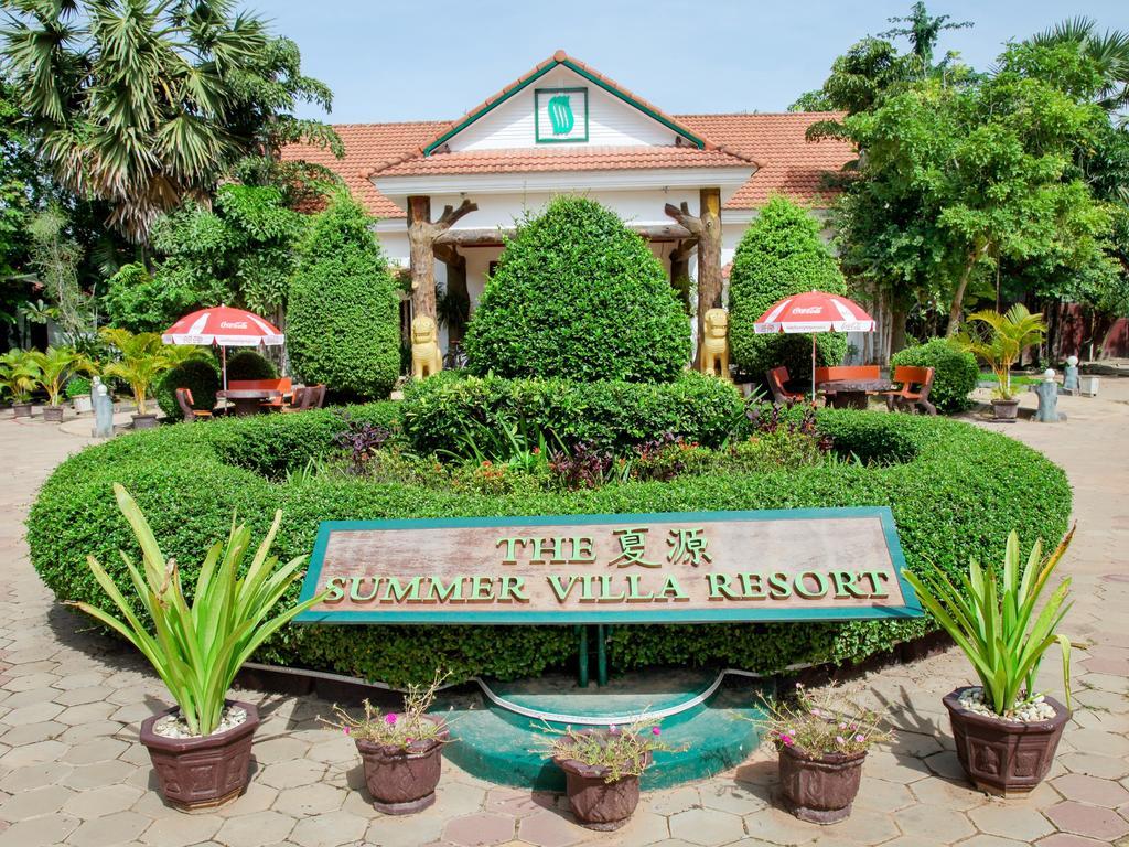 Summer Villa Resort Siem Reap Exterior foto