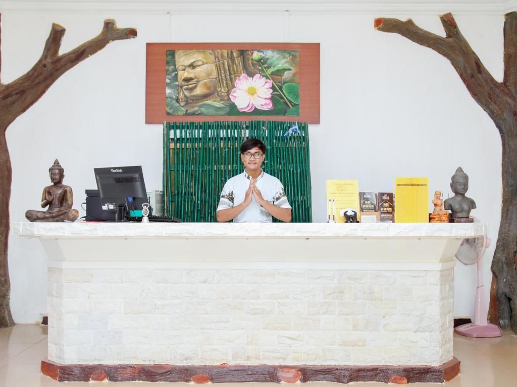 Summer Villa Resort Siem Reap Exterior foto