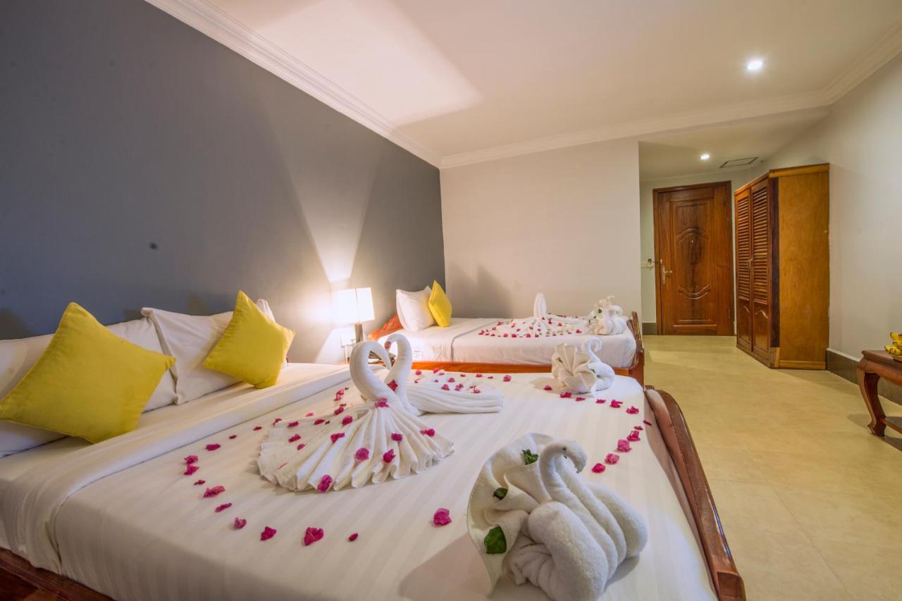 Summer Villa Resort Siem Reap Exterior foto