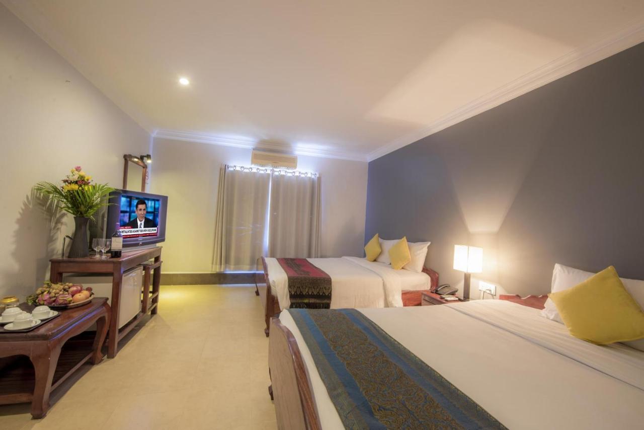 Summer Villa Resort Siem Reap Exterior foto