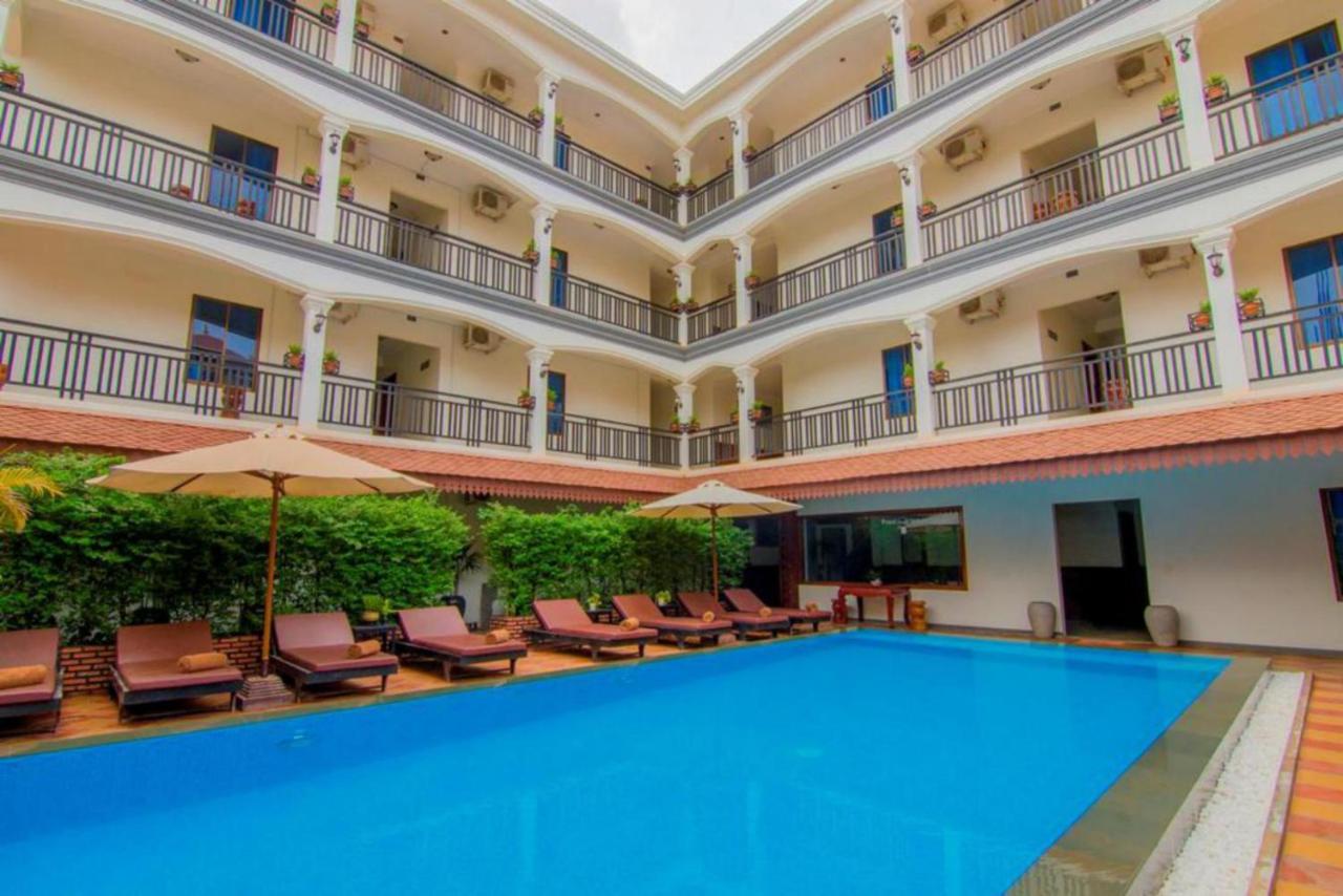 Summer Villa Resort Siem Reap Exterior foto