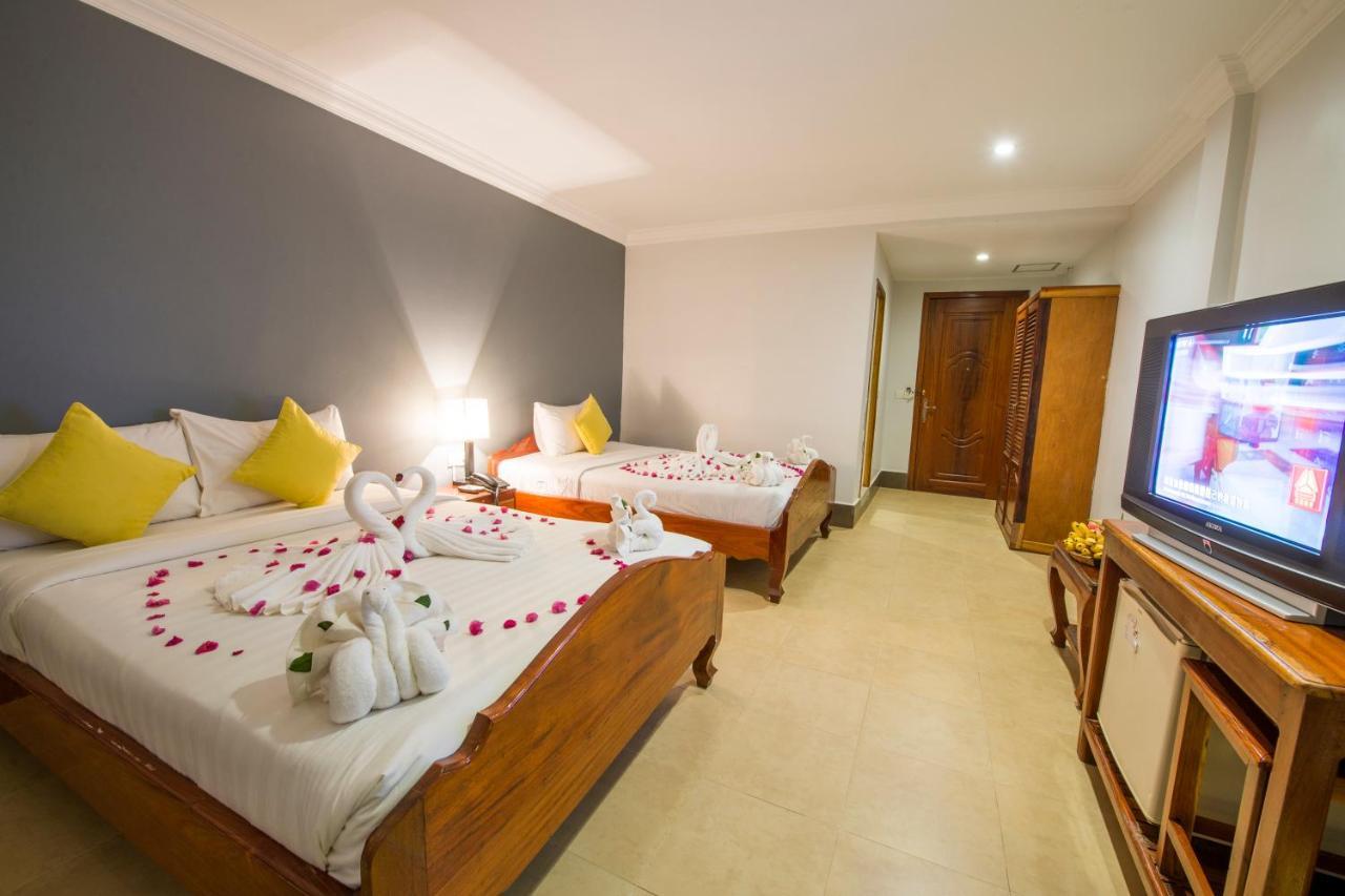 Summer Villa Resort Siem Reap Exterior foto