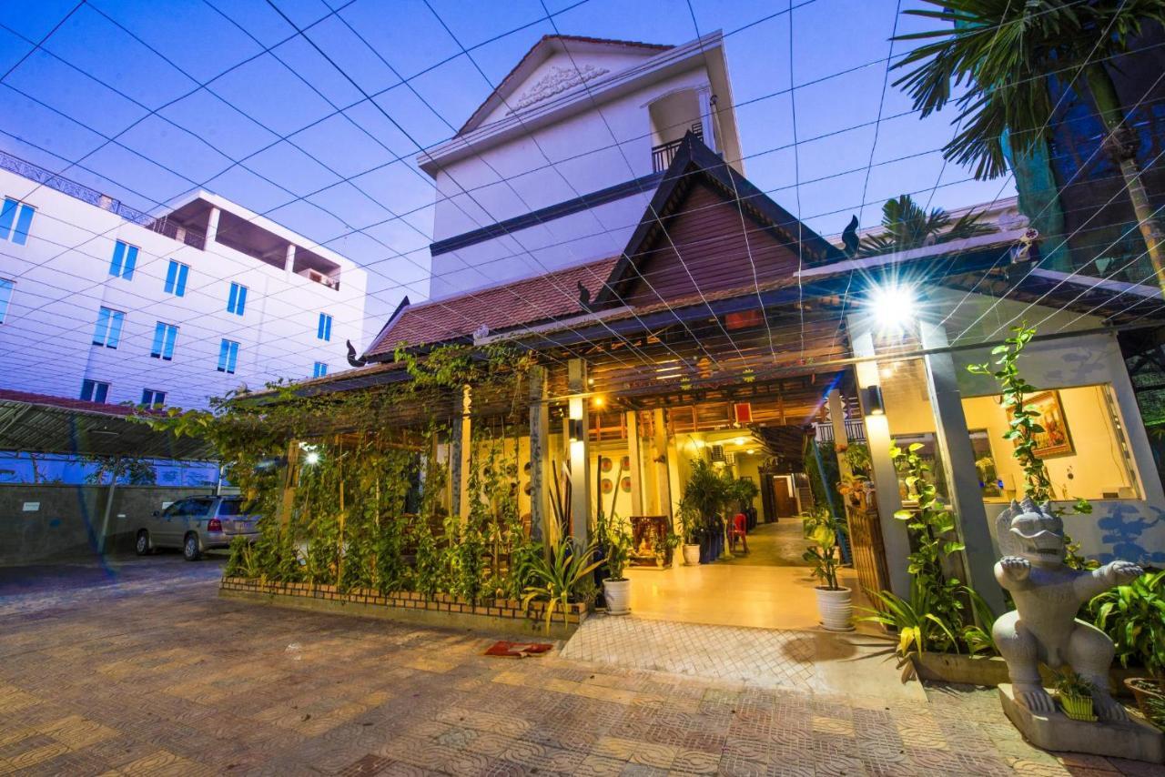 Summer Villa Resort Siem Reap Exterior foto